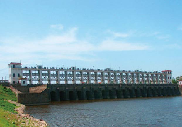 涡河近期治理河道疏浚工程
