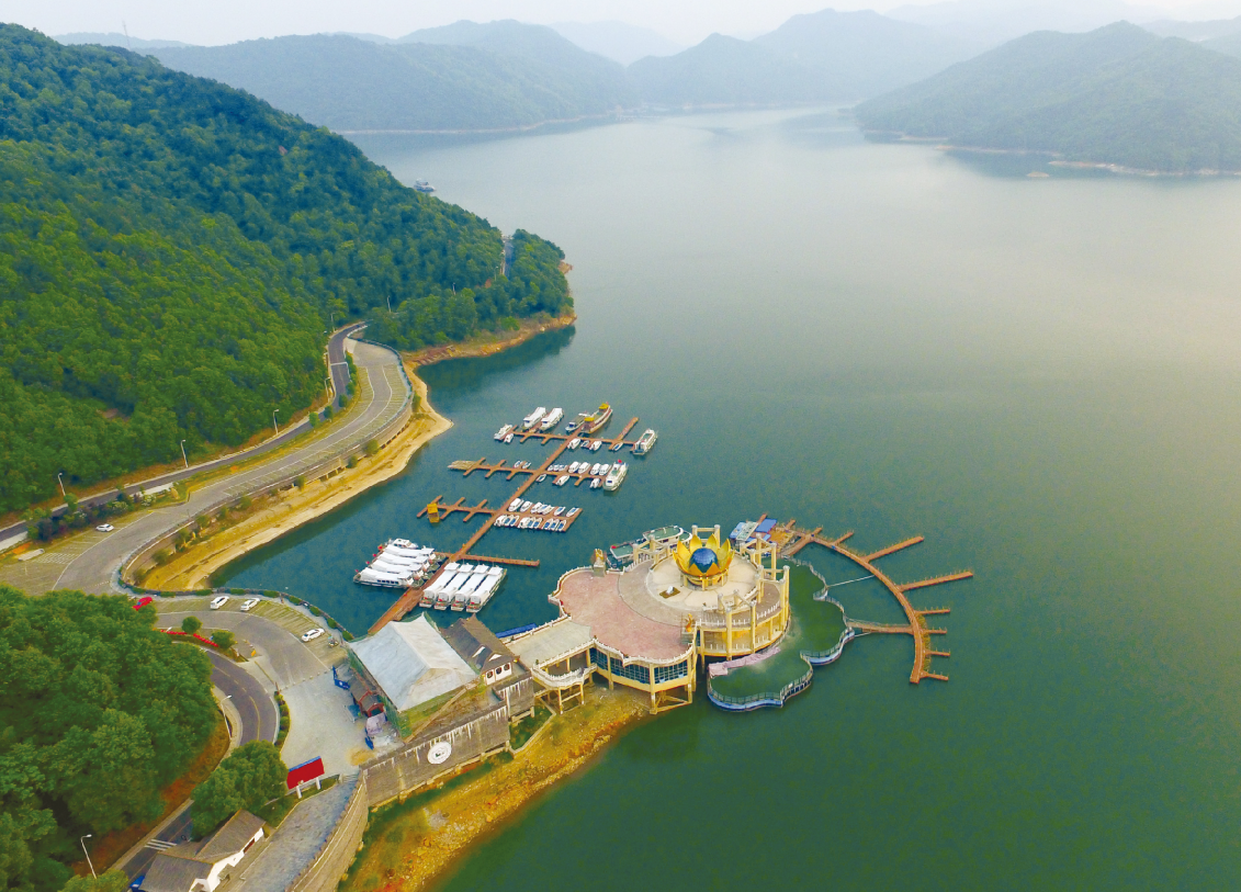 花亭湖旅游码头工程