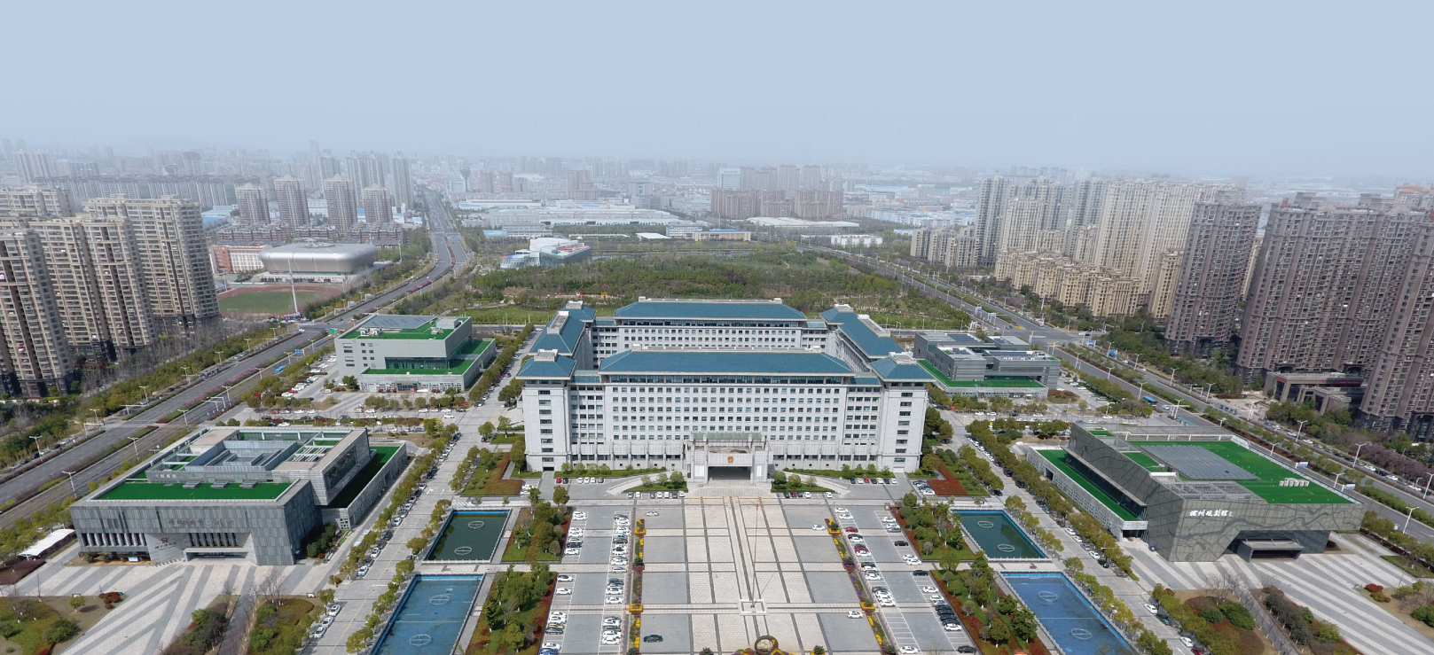 滁州市政务中心广场